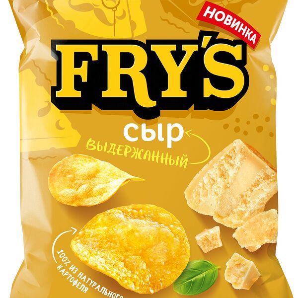Чипсы картофельные Fry’s со вкусом сыра