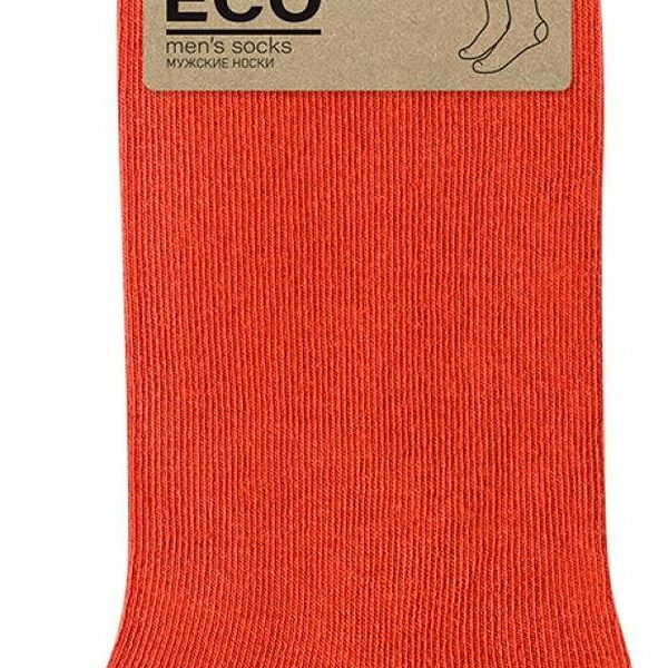 Носки мужские Omsa for Men Eco 402 Colors укороченный Orange, р.45-47