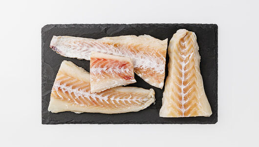 Треска атлантическая филе хвостовая часть заморозка Продукт замороженный 600г