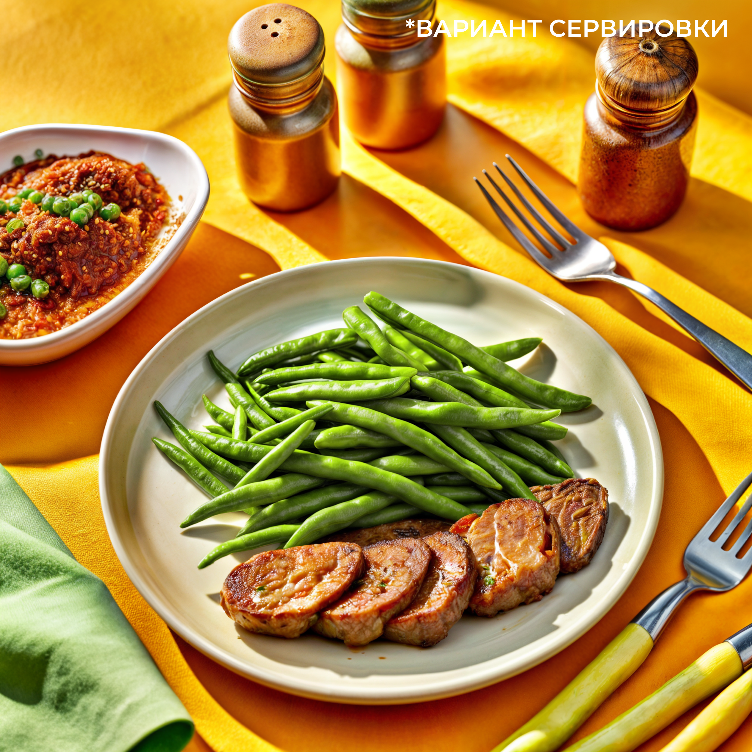 

Фасоль замороженная Бондюэль фермерская экстра-тонкая 400 г