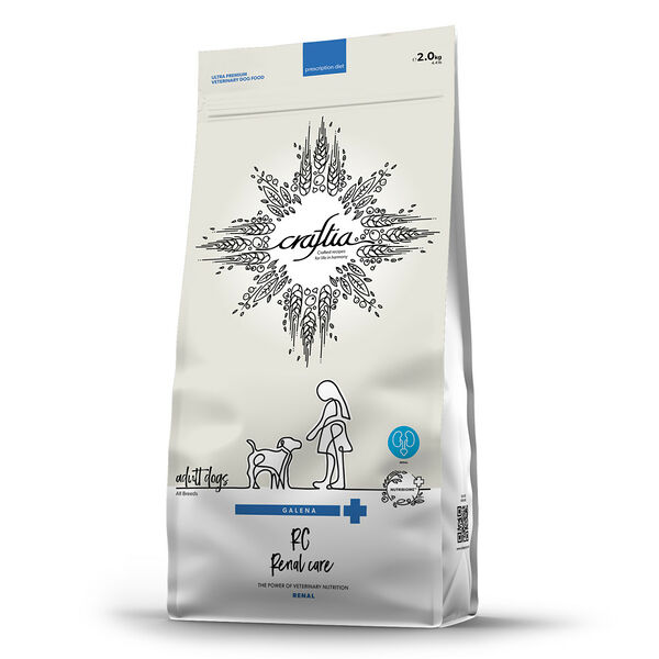 Сухой корм Craftia Galena Dog Renal Care для собак при почечной недостаточности 
