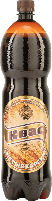 

Квас Сыктывкарский фильтрованный пастеризованный 1.5 л