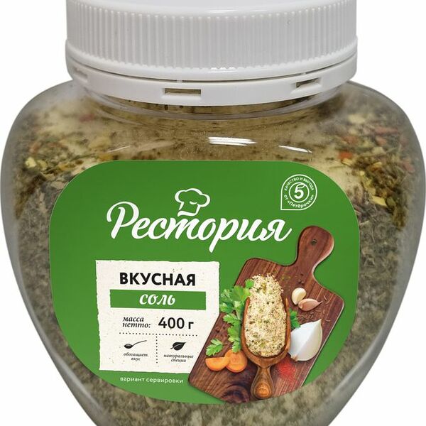 Соль Рестория Вкусная 400г