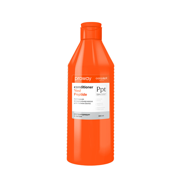 Кондиционер-маска Concept Proway Yes! Peptide Conditioner для ломких волос 400 мл