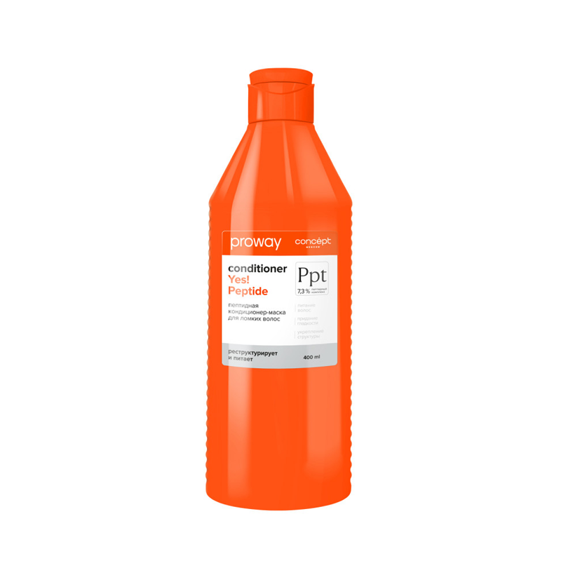

Кондиционер-маска Concept Proway Yes! Peptide Conditioner для ломких волос 400 мл