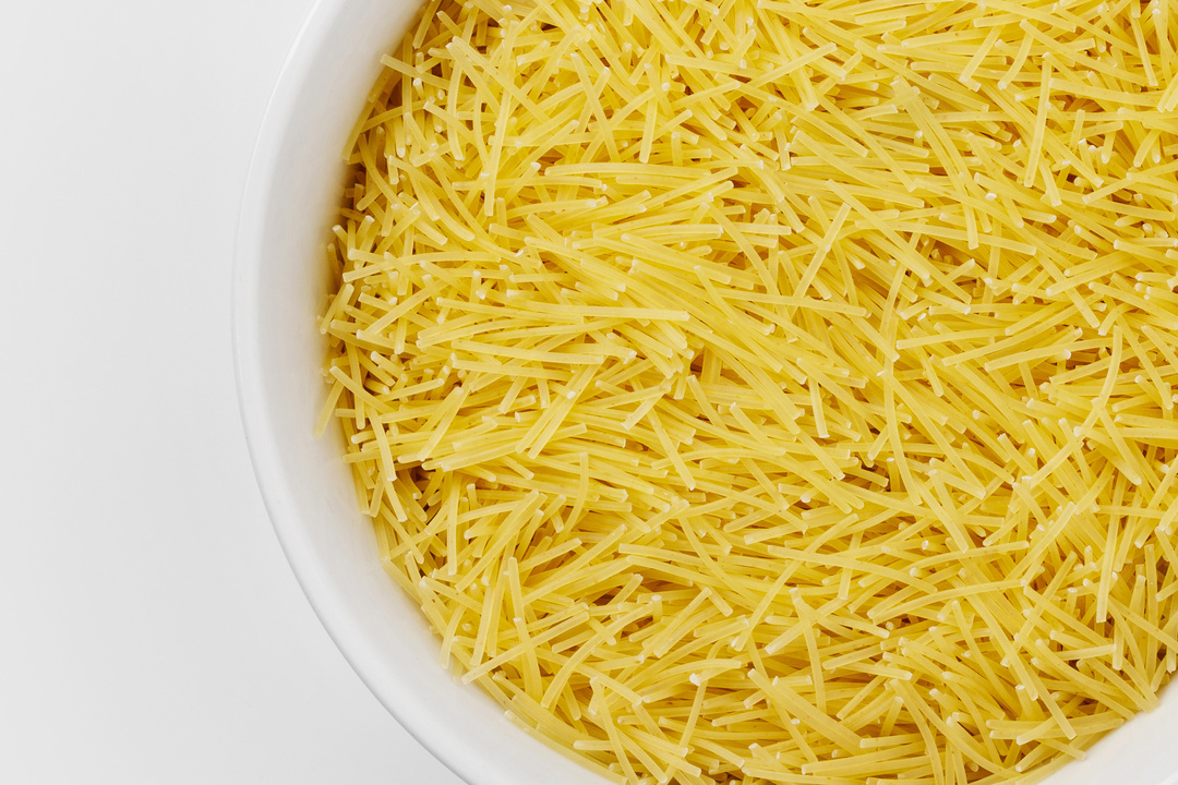 

Вермишель паутинка