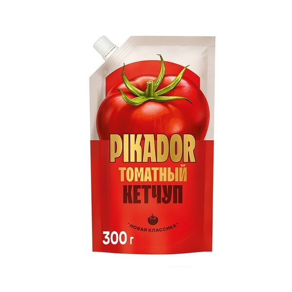 Томатный кетчуп Pikador классический, 300г