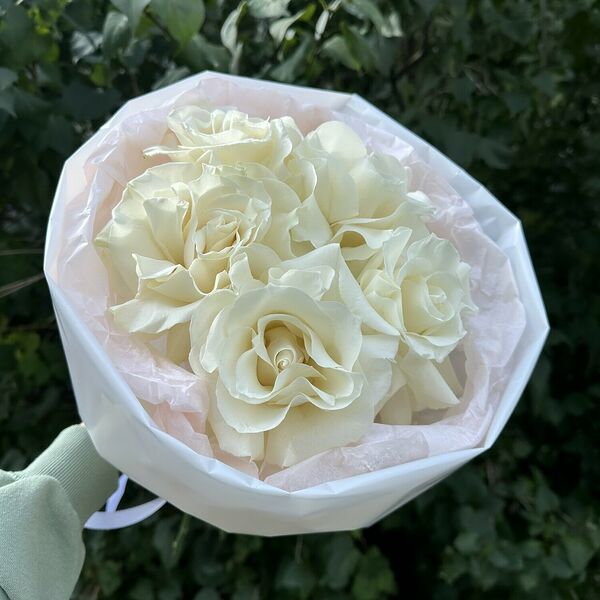 Букет из французских роз