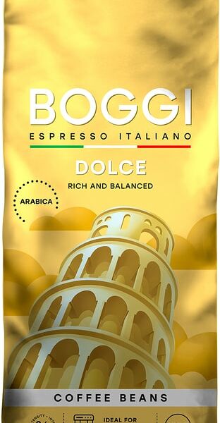 Кофе в зернах Boggi Dolce 1кг