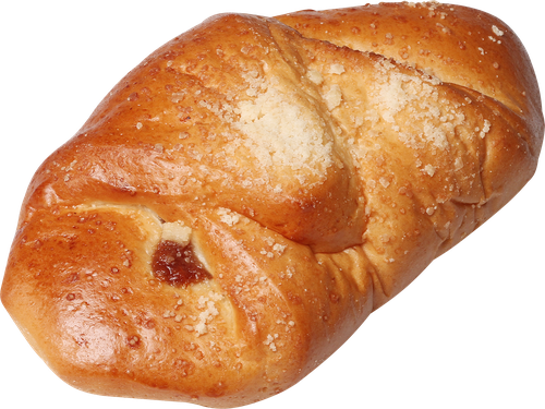 

Булочка ХПП №1 с повидлом яблочным в упаковке 100 г