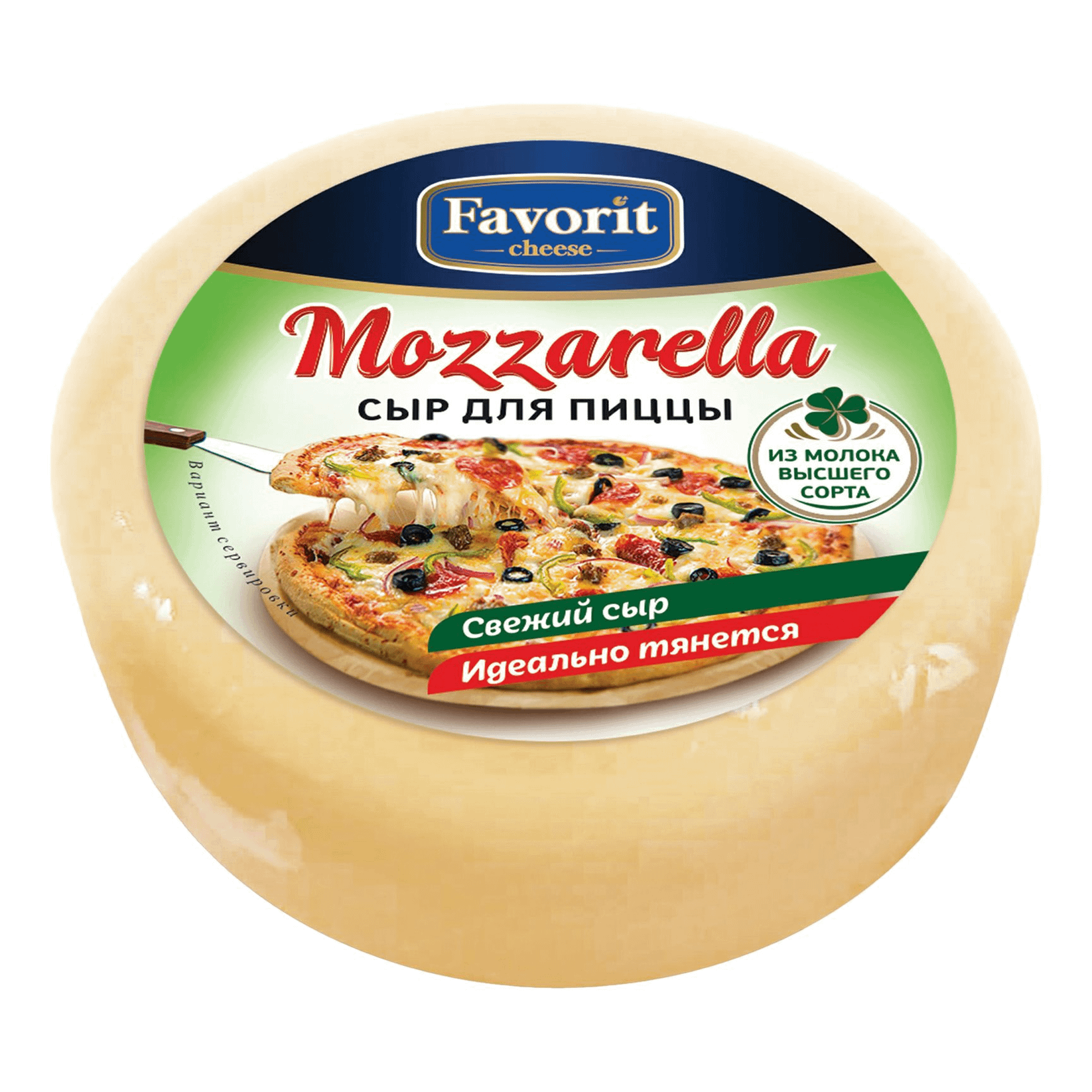

Сыр мягкий Favorit Сheese Моцарелла для пиццы 45% БЗМЖ