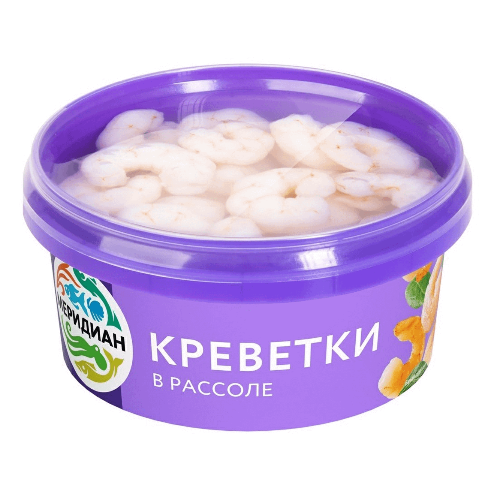 

Креветки Меридиан маринованные в рассоле