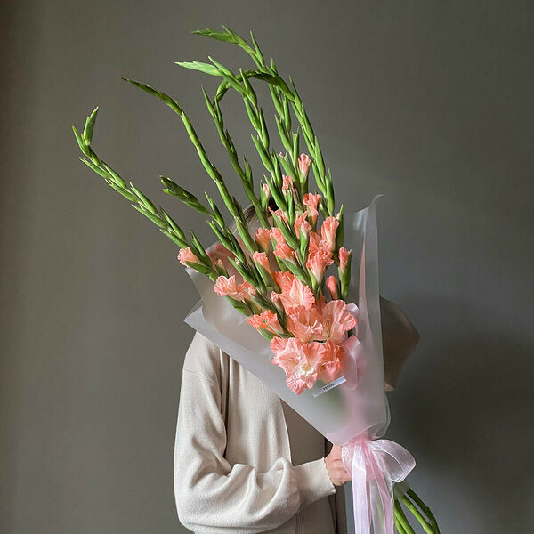 Гладиолусы