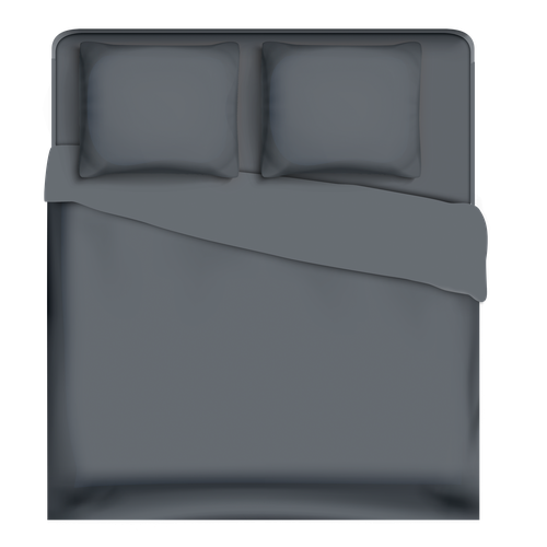 

Простыня на резинке Homeclub 140 х 200 см серая поплин арт. HCP/SE1420/Д1