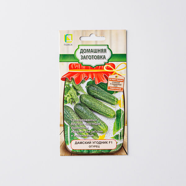 Семена Огурец Поиск Дамский угодник