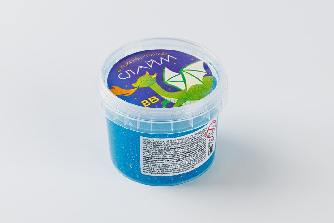 

Слайм Волшебное сияние в ассортименте