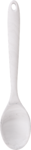 

Ложка для готовки Homeclub White Marble силикон