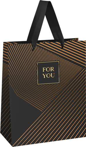 

Пакет подарочный Meshu Strict lines, фольга, матовая ламинация, 18х23х10 см, Арт. 371113 1 шт. в ассортименте