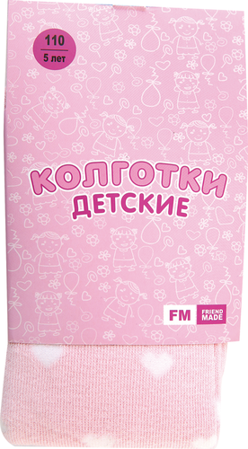 

Колготки детские FM FRIEND MADE р. 110