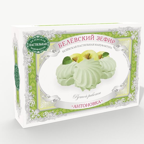 Зефир Шарлиз Белёвский Антоновка ручной работы 250г