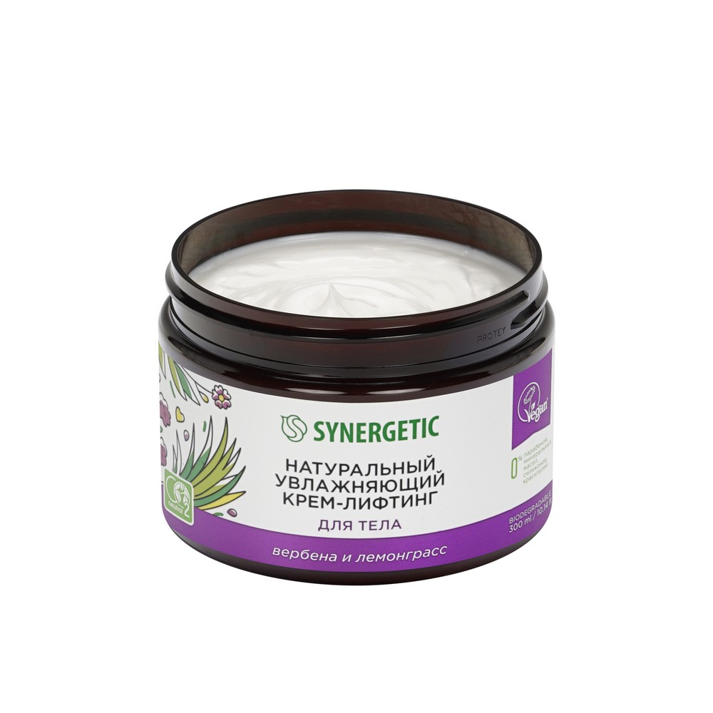 

Крем-лифтинг для тела Synergetic Вербена и лемонграсс 300 мл