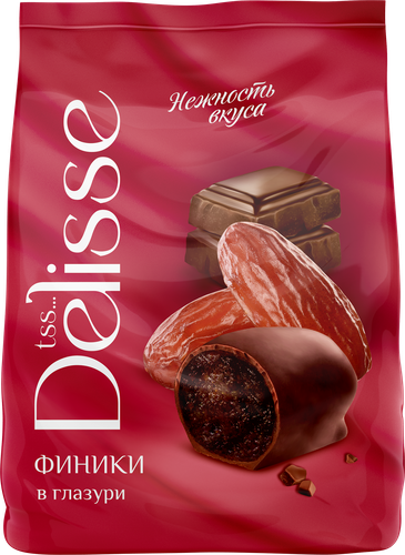 

Конфеты Delisse Финики в глазури, 200 г