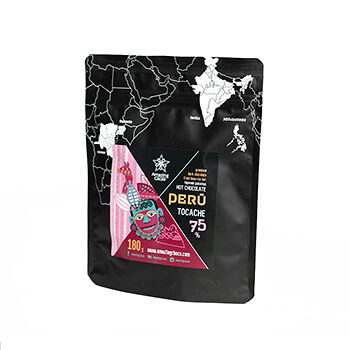 Горячий шоколад Amazing cacao Peru Tocache 75% 180г, Россия
