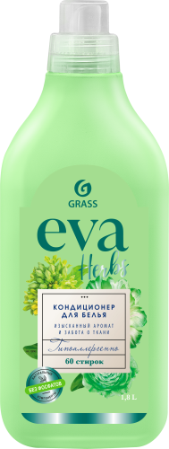 

Кондиционер для белья Grass Eva Herbs 1.8 л