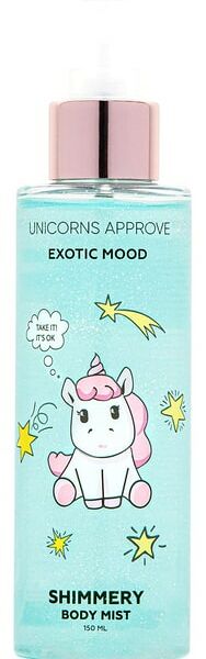 Мист для тела Unicorns Approve Blue парфюмированный 150мл