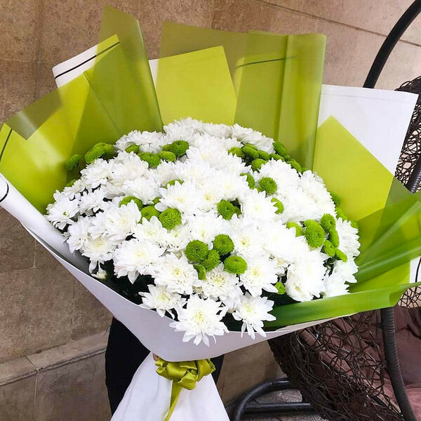 Букет хризантем