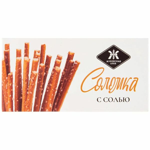 Соломка Жуковский хлеб с солью 200 г