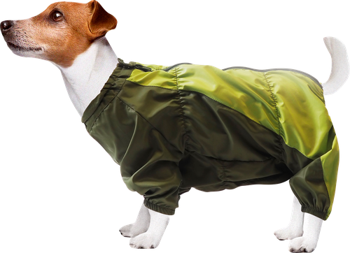 

Дождевик для собак Kombez Авокадо универсальный, длина спины 30 см