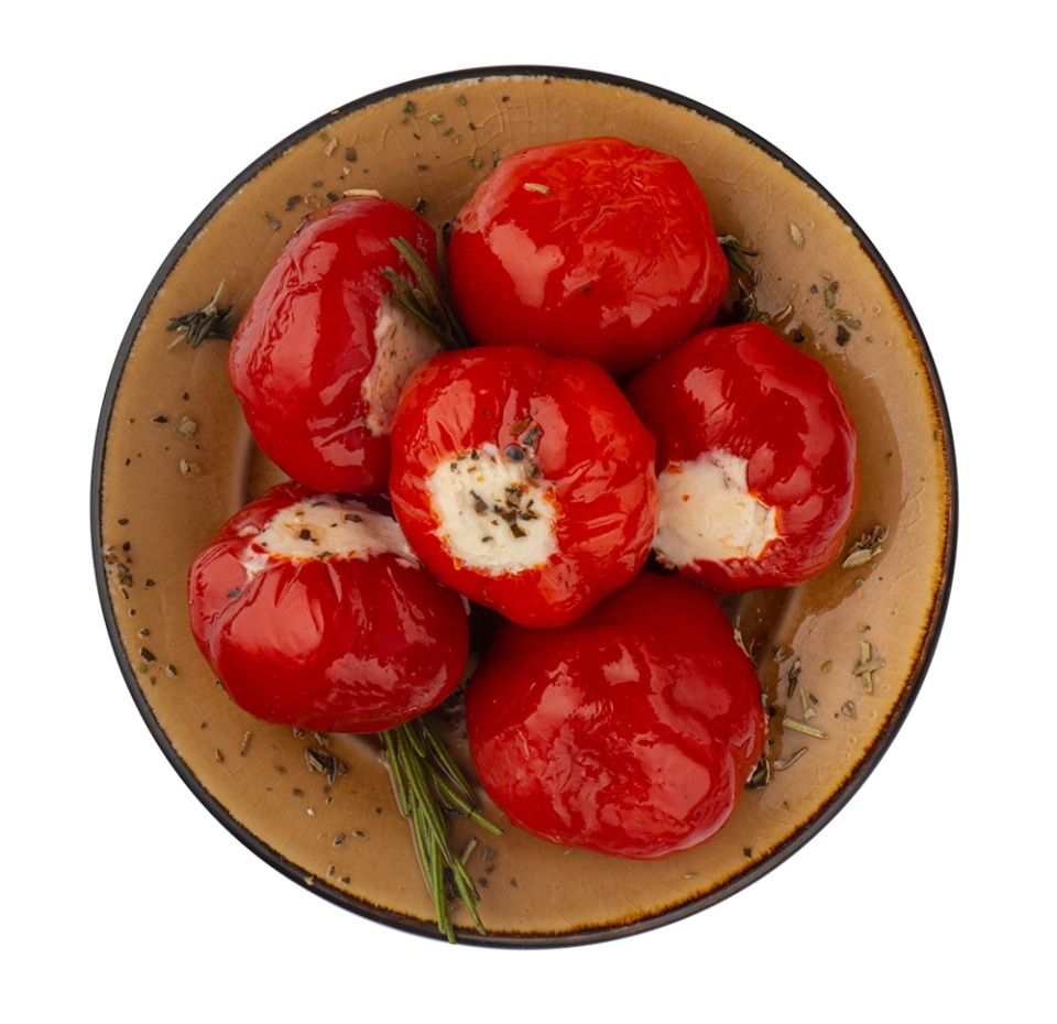

Перец Черри красный сладкий с сыром ГРЕКО, вес