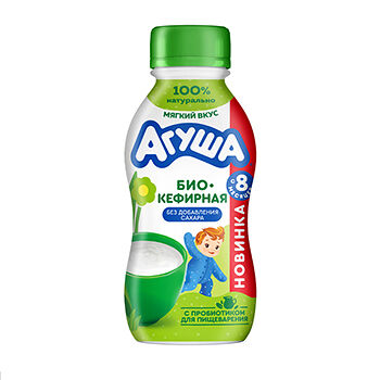 Продукт кисломолочный Агуша биокефирный 3.1% 180г