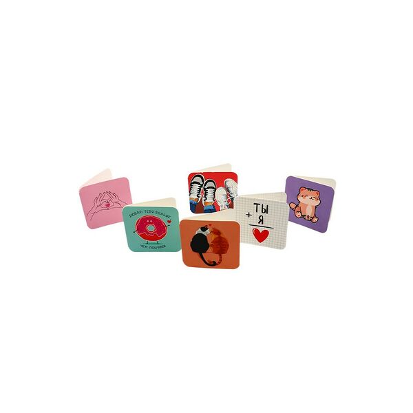 Открытка мини код 120В