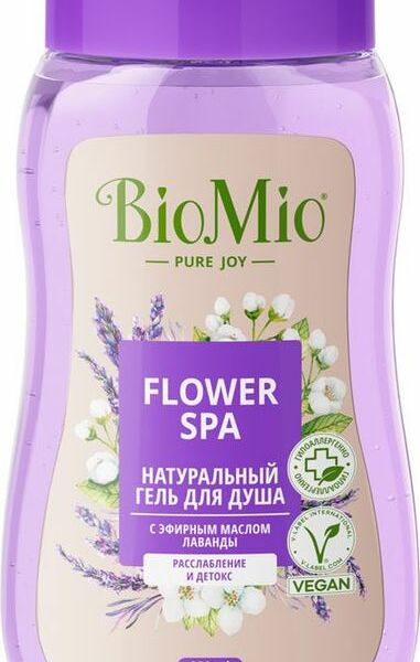 Гель для душа BioMio лаванда, 250 мл