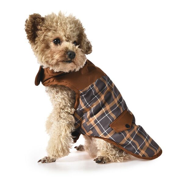 Попона для собак FOXIE Old school M разноцветная