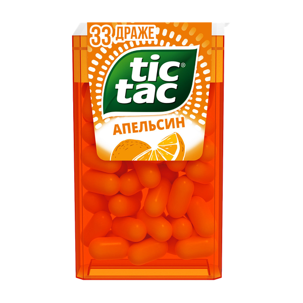 Драже Tic Tac апельсин 16 г