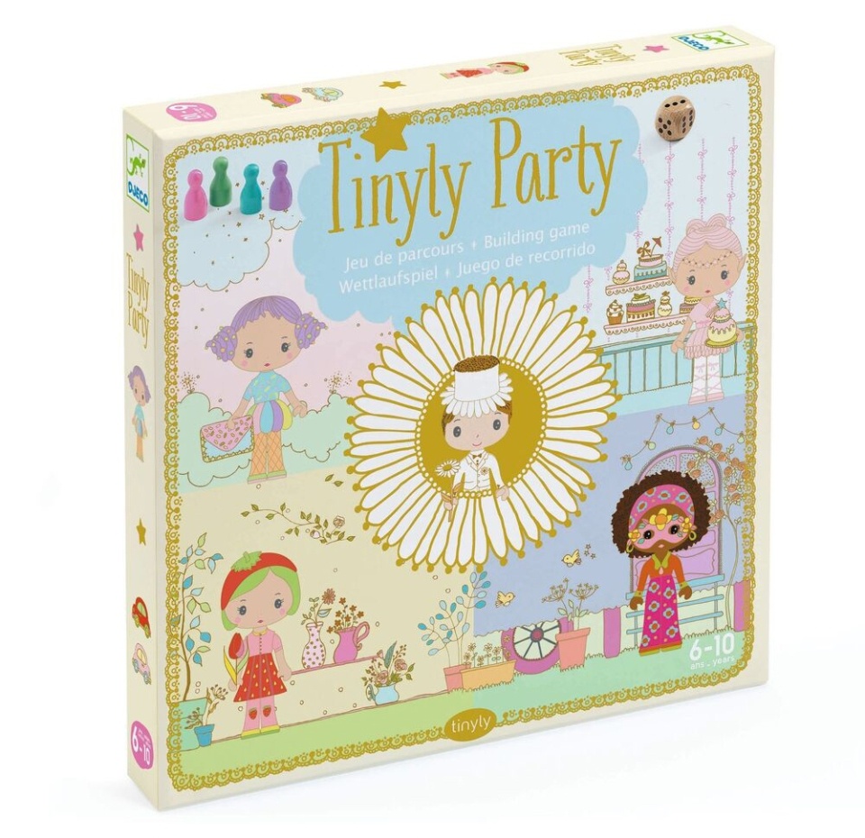 

Игра настольная DJECO Вечеринка серии TINYLY 6+ Djeco SAS