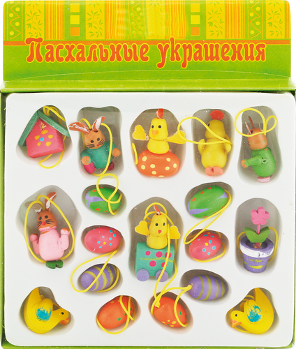 Украшение ДОМАШНЯЯ КУХНЯ Пасхальное для вербы