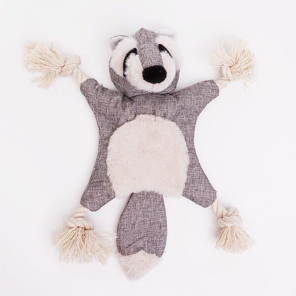 Игрушка для собак Енот 28 см