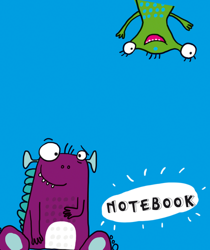 

Тетрадь Magic Lines Монстрики А5 48 листов в клетку 1 шт. дизайн в ассортименте