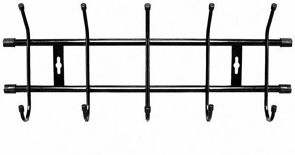 Вешалка настенная 5 крючков ТМ Nika (Ника)
