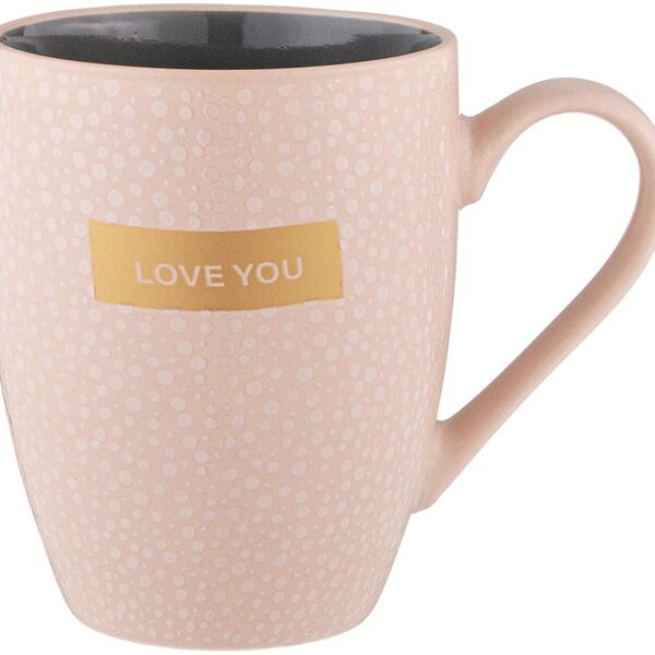Кружка Lefard Love 340мл