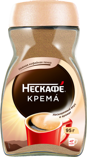 

Кофе растворимый Нескафе Крема 95 г