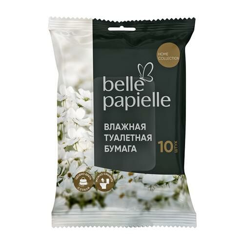 Туалетная бумага Belle Papielle влажная 10 шт