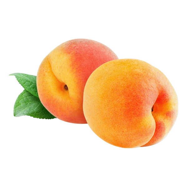 Персики с белой мякотью