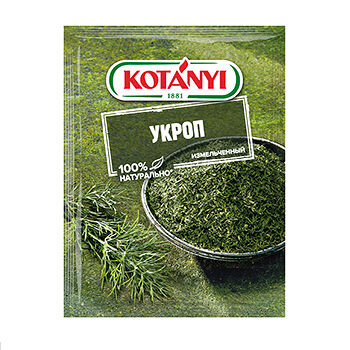 Укроп сушеный Kotanyi