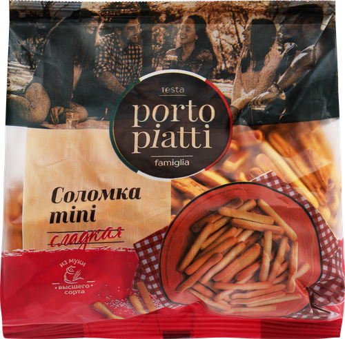 

Соломка PORTO PIATTI Mini сладкая