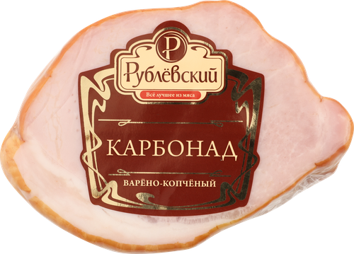 

Карбонад варёно-копчёный Рублёвский 300 г